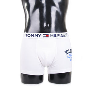 Tommy Hilfiger pánské bílé boxerky - M (0E9)